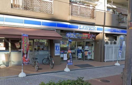 ザ・ランクス東住吉中野(ローソン東住吉湯里二丁目店)