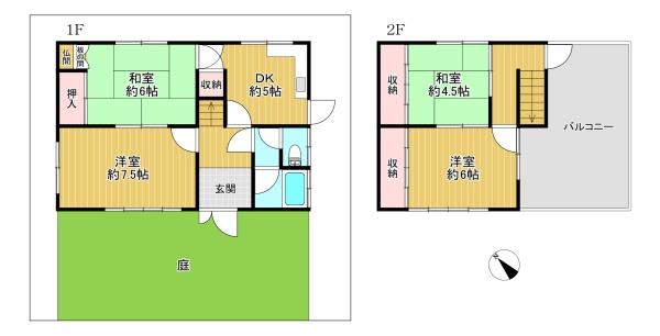 阪南市箱の浦の中古一戸建て
