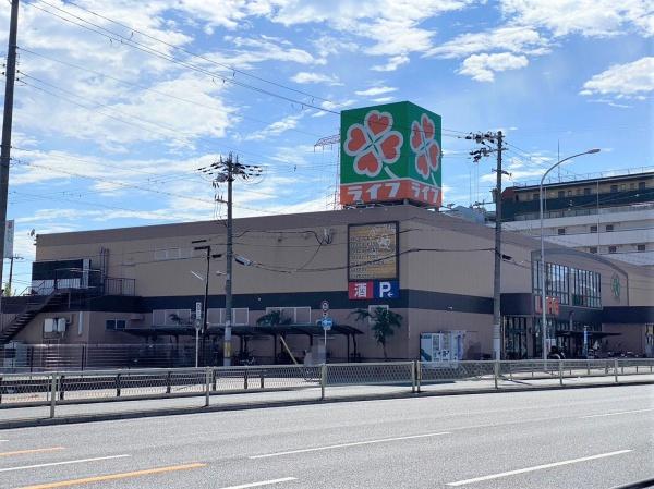 大阪市住之江区南加賀屋４丁目の中古一戸建て(ライフ新北島店)