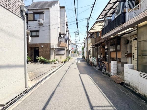 大阪市住之江区南加賀屋４丁目の中古一戸建て