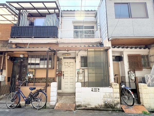 住之江区南加賀屋4丁目　中古テラスハウス