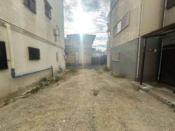 平野区長吉六反3丁目　土地