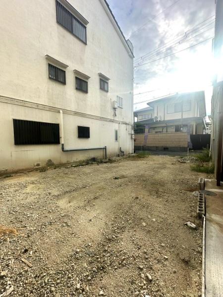 平野区長吉六反3丁目　土地