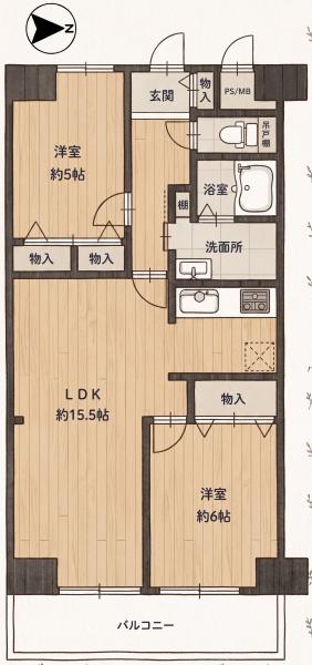ネオコーポ桃谷