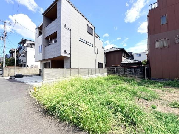 平野区平野東1丁目　１号地