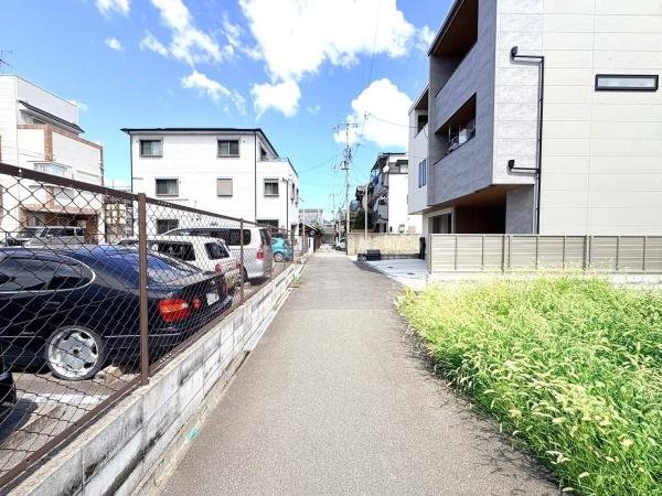 平野区平野東1丁目　１号地