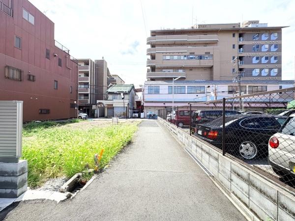 大阪市平野区平野東１丁目の土地