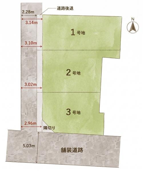 平野区平野東1丁目 3号地