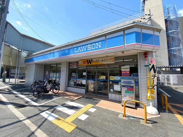 大阪市平野区平野東１丁目の土地(ローソン平野本町店)