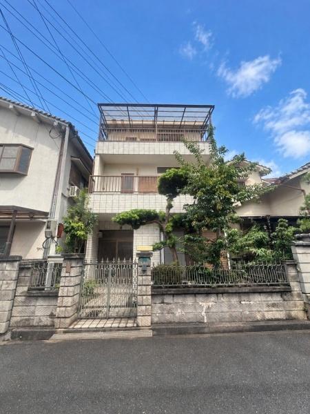 平野区長吉川辺1丁目　上物付き土地