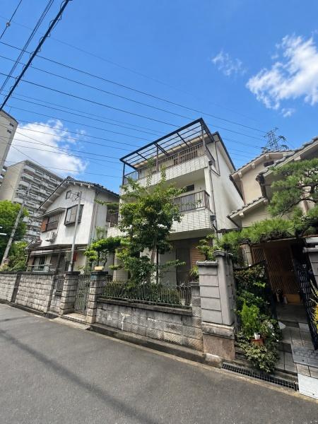 平野区長吉川辺1丁目　上物付き土地