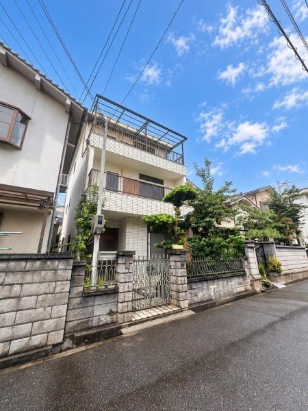 平野区長吉川辺1丁目　上物付き土地