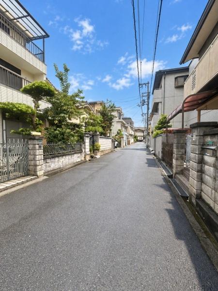 平野区長吉川辺1丁目　上物付き土地