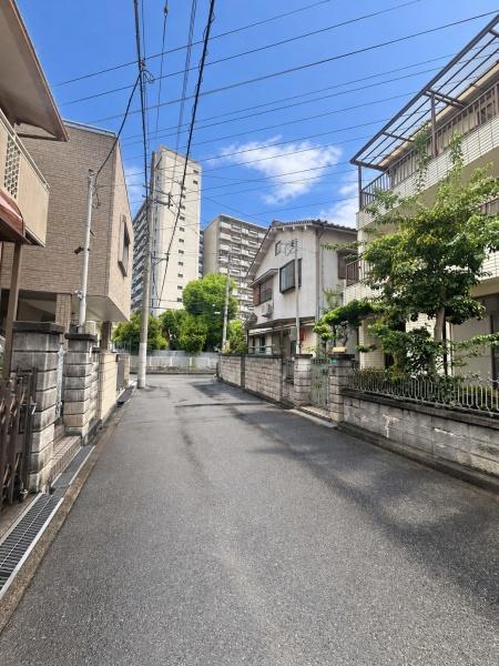 大阪市平野区長吉川辺１丁目の土地