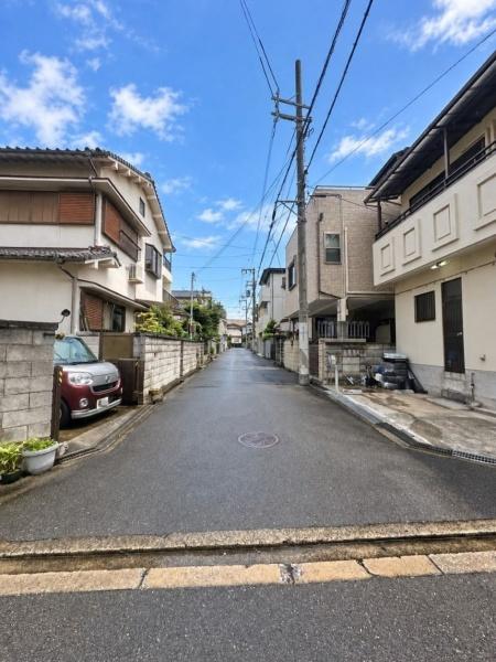 大阪市平野区長吉川辺１丁目の土地