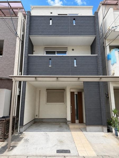 生野区中川西2丁目　中古戸建