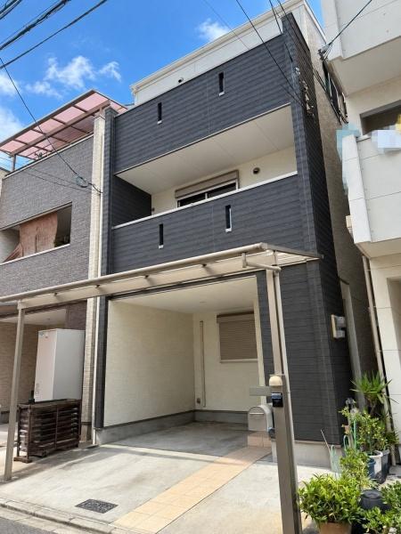 生野区中川西2丁目　中古戸建