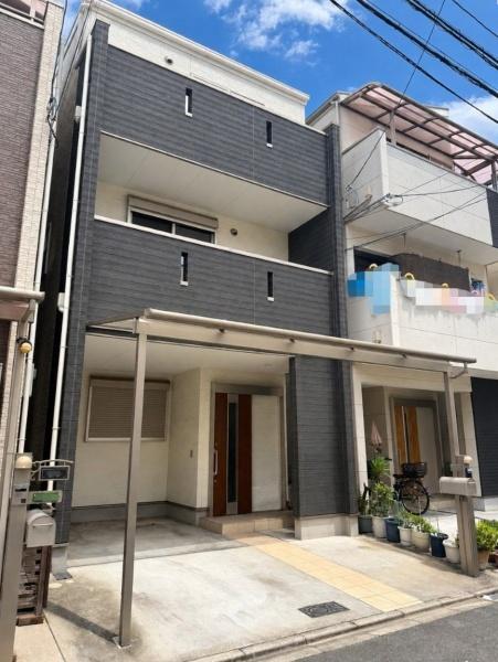 生野区中川西2丁目　中古戸建