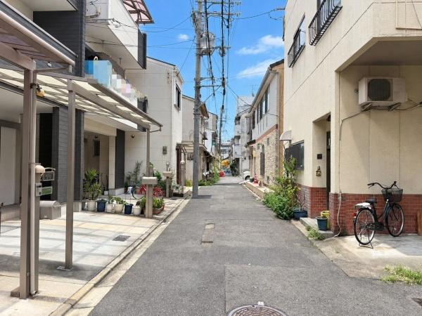 大阪市生野区中川西２丁目の中古一戸建て