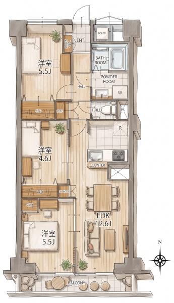 シャルム湯里