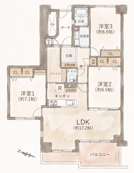 メゾンドール堺