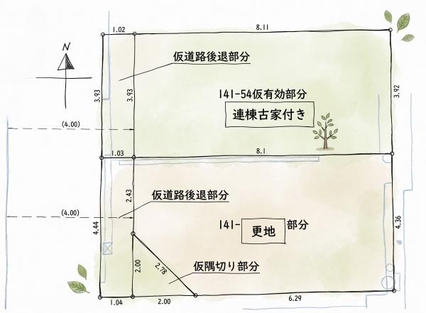 生野区鶴橋1丁目　土地