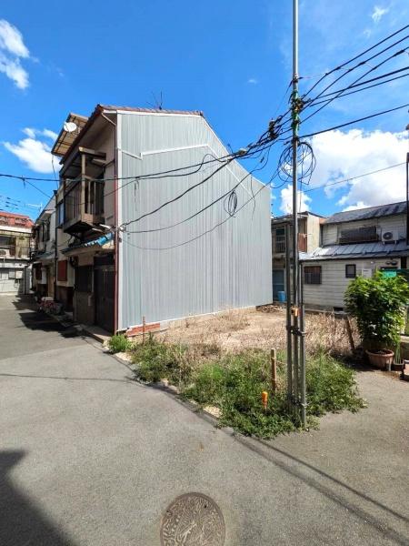生野区鶴橋1丁目　土地