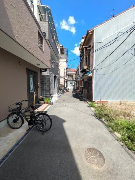 生野区鶴橋1丁目　土地