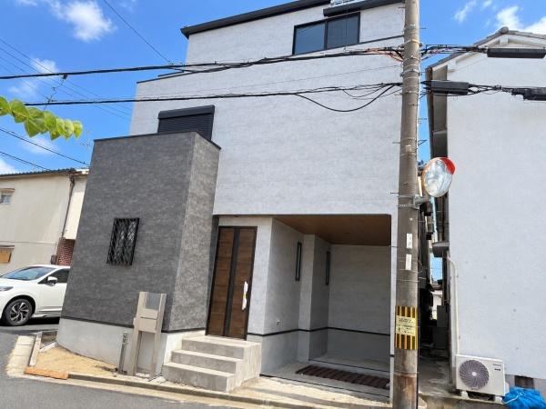 八尾市緑ヶ丘４丁目の土地