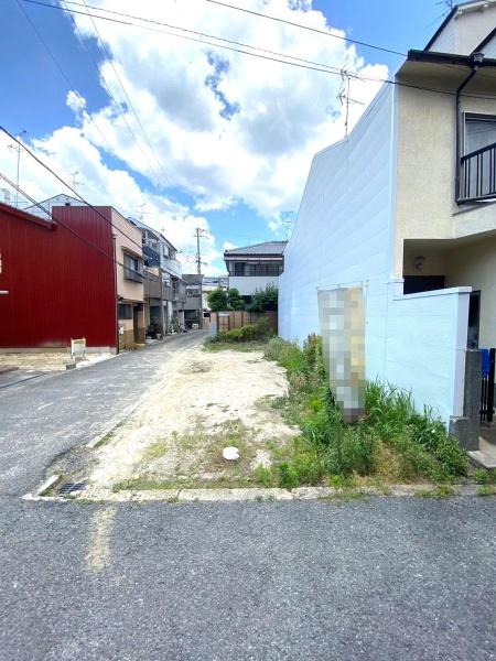 生野区生野西4丁目　土地