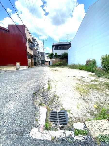 生野区生野西4丁目　土地