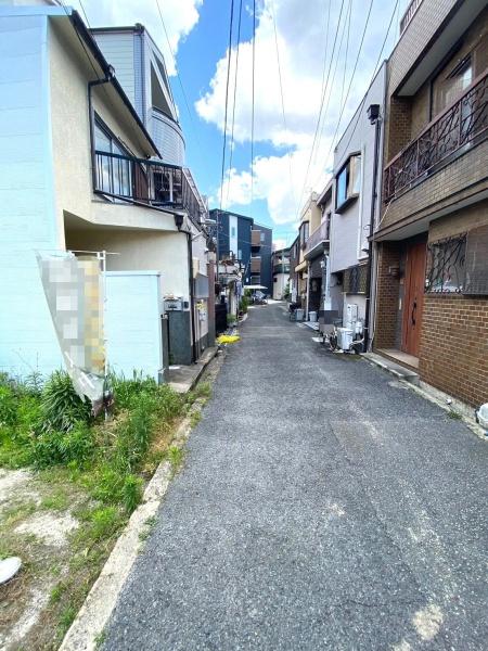 生野区生野西4丁目　土地