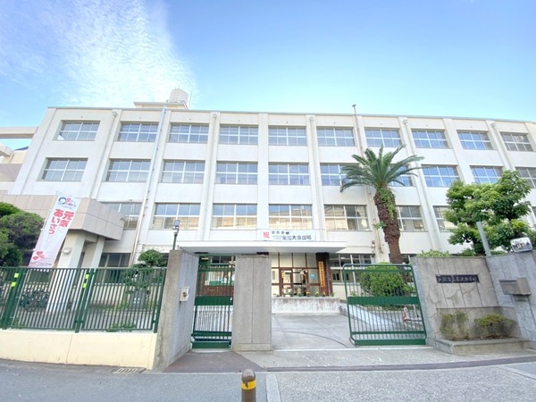 進和グレーシィハイツ平野(大阪市立喜連中学校)