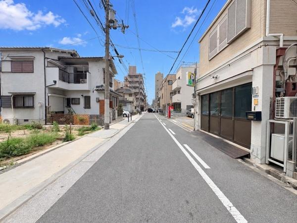 大阪市東住吉区東田辺２丁目の土地