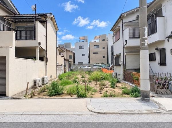 東住吉区東田辺2丁目　土地