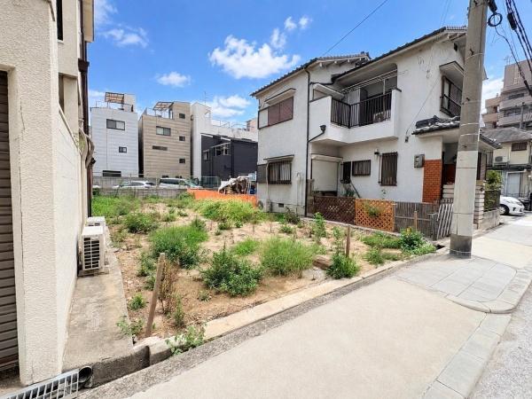 東住吉区東田辺2丁目　土地