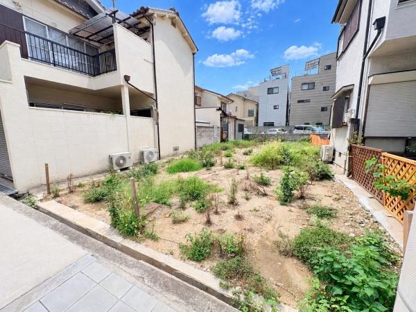 東住吉区東田辺2丁目　土地