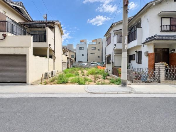 大阪市東住吉区東田辺２丁目の土地