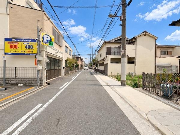 大阪市東住吉区東田辺２丁目の土地