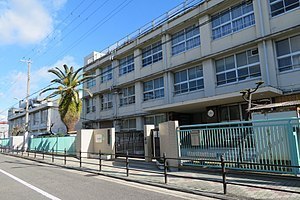 東住吉区公園南矢田2丁目　新築1号棟(大阪市立矢田西小学校)
