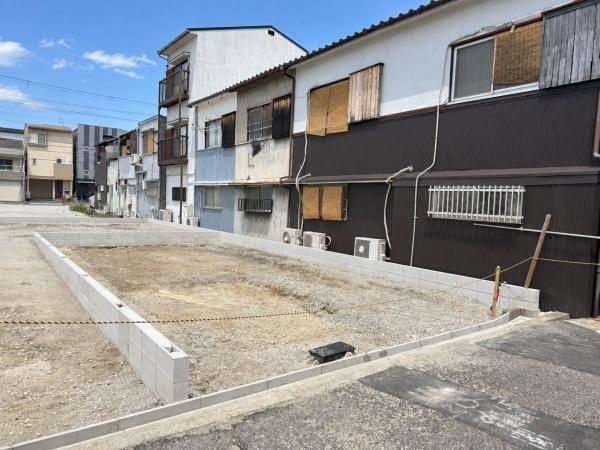 東住吉区公園南矢田2丁目　新築1号棟