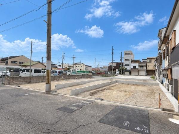 東住吉区公園南矢田2丁目　新築1号棟