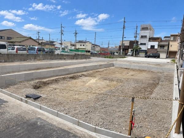 東住吉区公園南矢田2丁目　新築1号棟