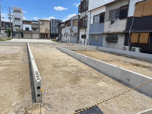 東住吉区公園南矢田2丁目 新築2号棟