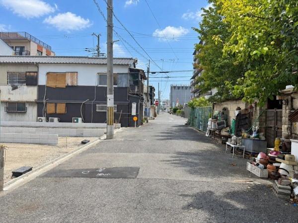 東住吉区公園南矢田2丁目　新築2号棟