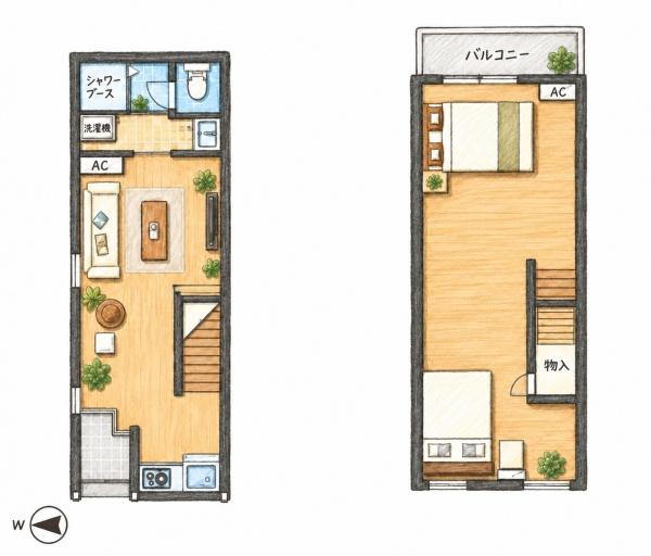 生野区生野西4丁目 中古テラスハウス