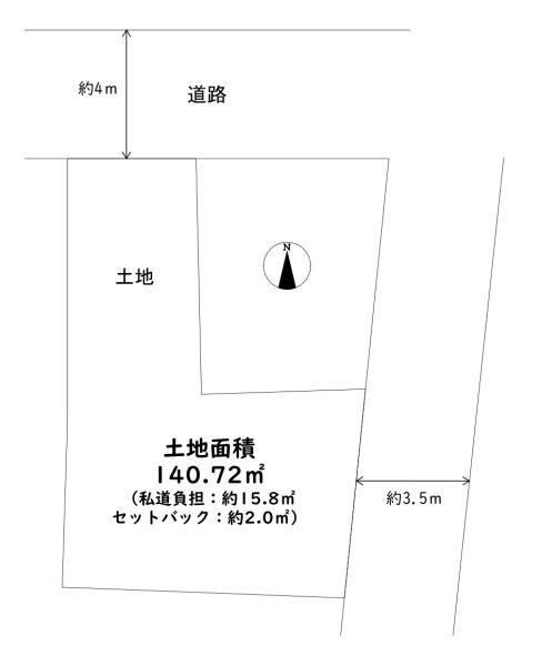 生野区林寺2丁目 土地