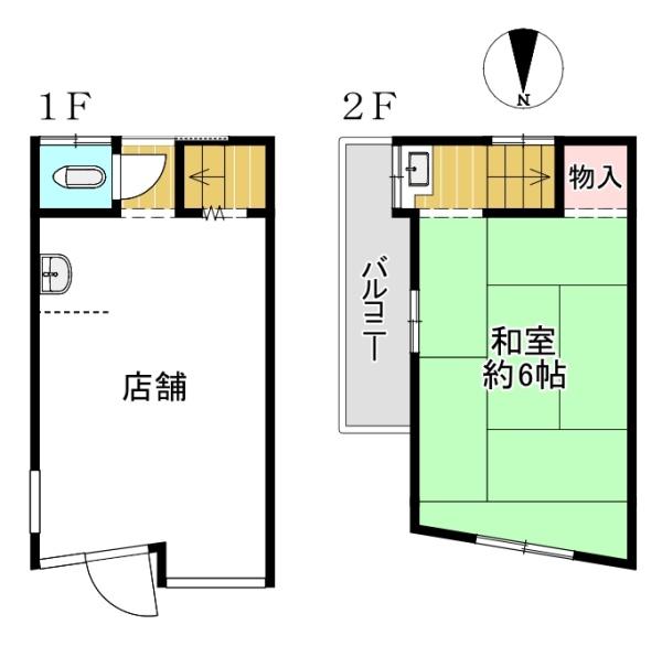 平野区平野本町4丁目　店舗付き戸建