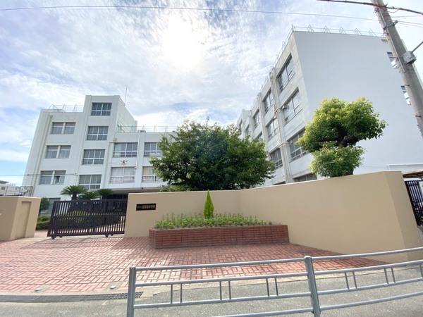 大阪市平野区加美鞍作２丁目の中古一戸建て(大阪市立加美南中学校)