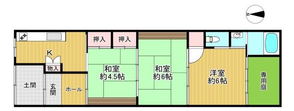 平野区平野本町5丁目　中古戸建